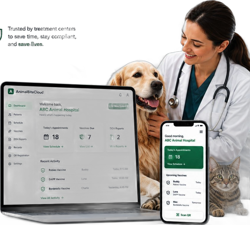 Animal Bite Cloud platform showcase
